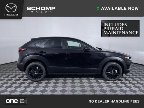 Jet Black Mica 2026 Mazda CX-30 2.5 S Select Sport