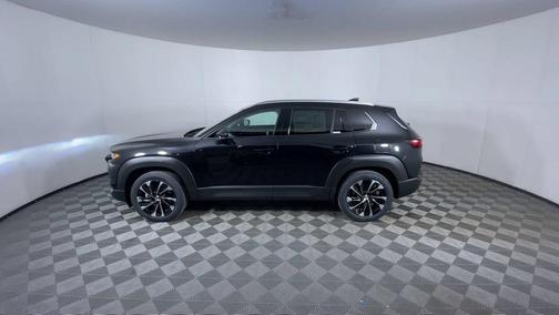 Jet Black Mica 2026 Mazda CX-50 Hybrid Premium Plus