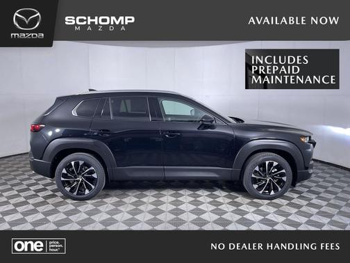 Jet Black Mica 2026 Mazda CX-50 Hybrid Premium Plus