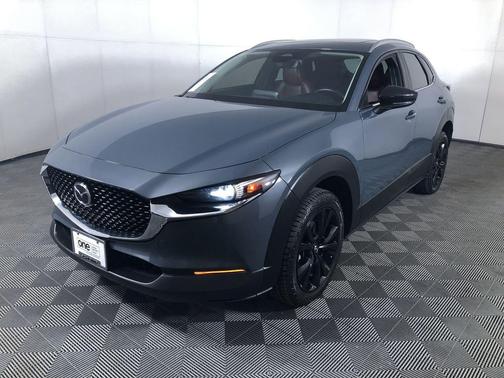 Polymetal Gray Metallic 2024 Mazda CX-30 2.5 S Carbon Edition
