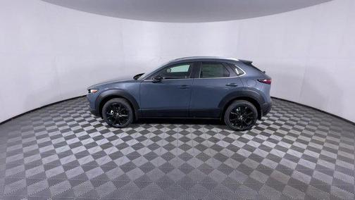 Polymetal Gray Metallic 2024 Mazda CX-30 2.5 S Carbon Edition