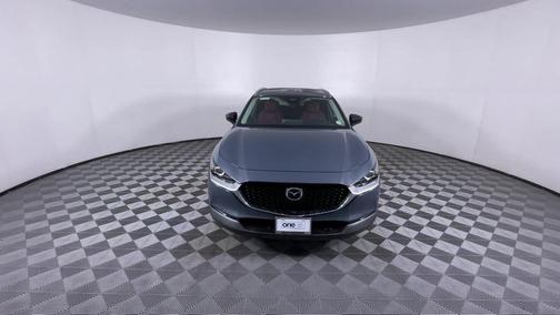 Polymetal Gray Metallic 2024 Mazda CX-30 2.5 S Carbon Edition