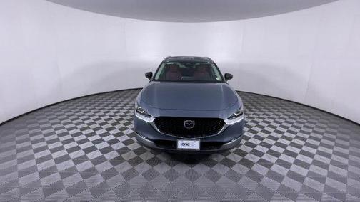 Polymetal Gray Metallic 2024 Mazda CX-30 2.5 S Carbon Edition