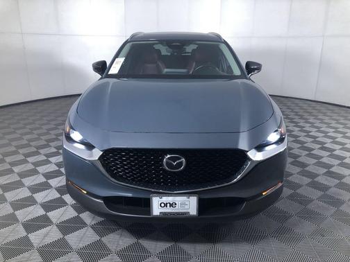 Polymetal Gray Metallic 2024 Mazda CX-30 2.5 S Carbon Edition