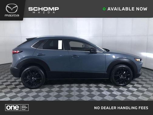 Polymetal Gray Metallic 2024 Mazda CX-30 2.5 S Carbon Edition