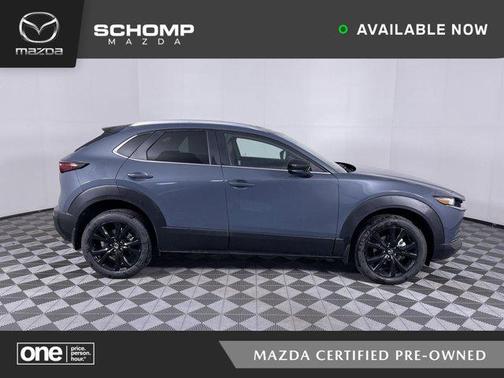Polymetal Gray Metallic 2024 Mazda CX-30 2.5 S Carbon Edition