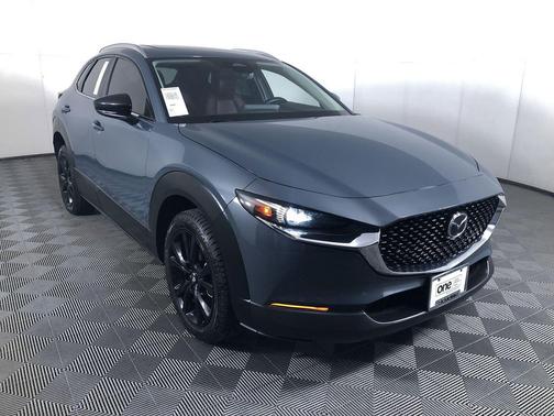 Polymetal Gray Metallic 2024 Mazda CX-30 2.5 S Carbon Edition