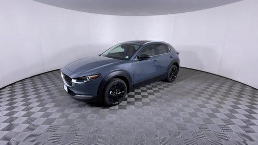 Polymetal Gray Metallic 2024 Mazda CX-30 2.5 S Carbon Edition