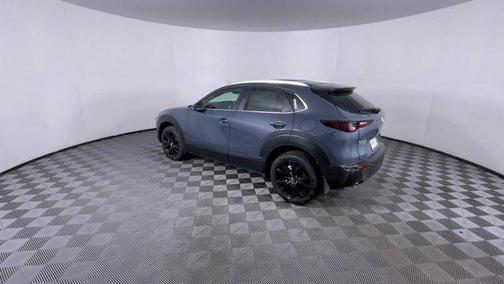 Polymetal Gray Metallic 2024 Mazda CX-30 2.5 S Carbon Edition