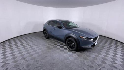 Polymetal Gray Metallic 2024 Mazda CX-30 2.5 S Carbon Edition