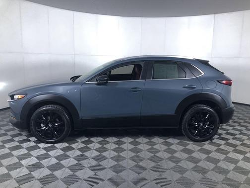Polymetal Gray Metallic 2024 Mazda CX-30 2.5 S Carbon Edition