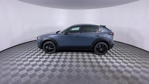 Polymetal Gray Metallic 2024 Mazda CX-30 2.5 S Carbon Edition