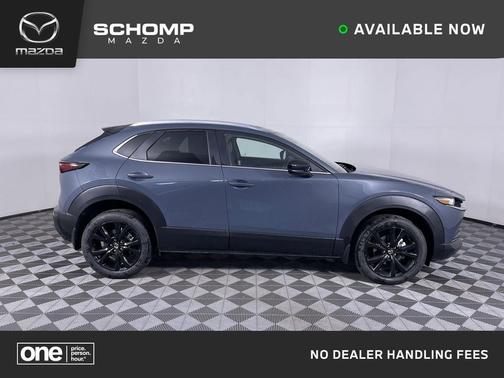 Polymetal Gray Metallic 2024 Mazda CX-30 2.5 S Carbon Edition