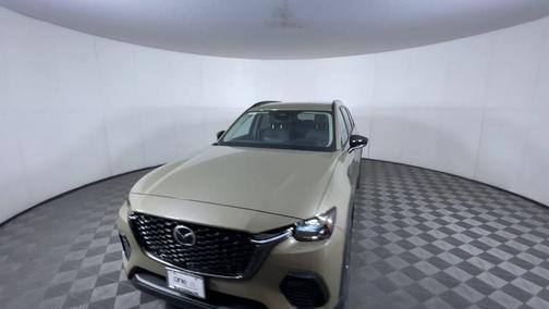 Zircon Sand Metallic 2026 Mazda CX-70 PHEV SC Plus