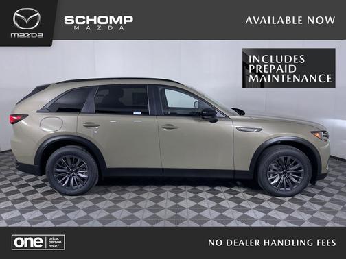 Zircon Sand Metallic 2026 Mazda CX-70 PHEV SC Plus