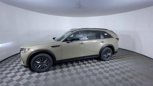 Zircon Sand Metallic 2026 Mazda CX-70 PHEV SC Plus