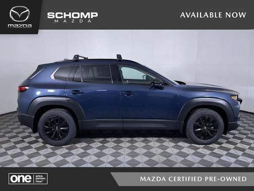 Ingot Blue Metallic 2026 Mazda CX-50 Hybrid Premium