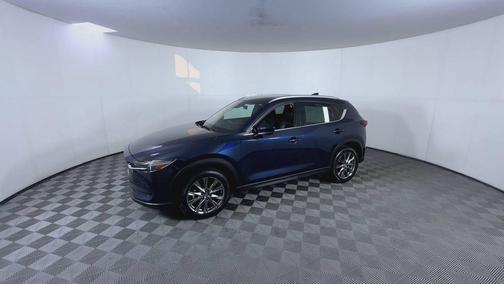 Deep Crystal Blue Mica 2019 Mazda CX-5 Signature