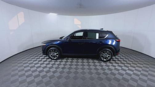 Deep Crystal Blue Mica 2019 Mazda CX-5 Signature