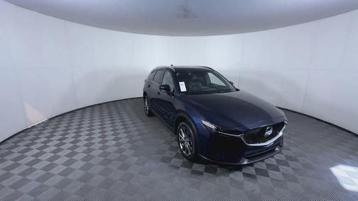Deep Crystal Blue Mica 2019 Mazda CX-5 Signature