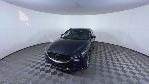 Deep Crystal Blue Mica 2019 Mazda CX-5 Signature