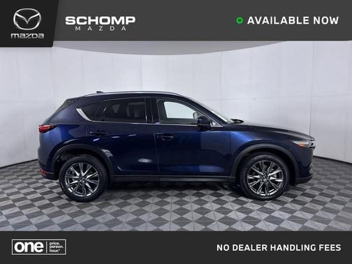 Deep Crystal Blue Mica 2019 Mazda CX-5 Signature