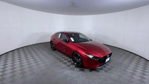 Soul Red Crystal Metallic 2021 Mazda Mazda3 2.5 Turbo AWD