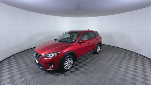 Soul Red Metallic 2016 Mazda CX-5 Touring