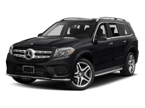 White 2017 Mercedes-Benz GLS 550 Base 4MATIC
