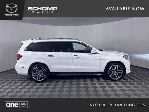 White 2017 Mercedes-Benz GLS 550 Base 4MATIC