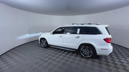 White 2017 Mercedes-Benz GLS 550 Base 4MATIC