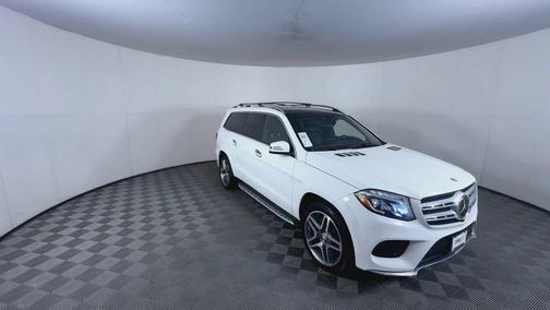 White 2017 Mercedes-Benz GLS 550 Base 4MATIC