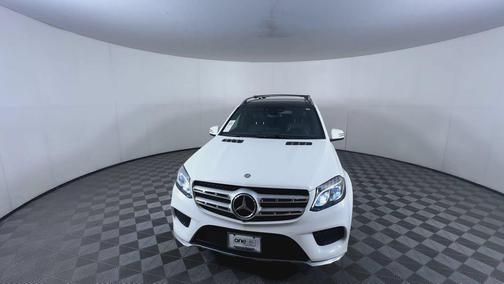 White 2017 Mercedes-Benz GLS 550 Base 4MATIC