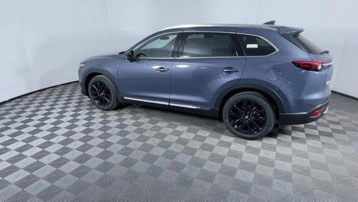 Polymetal Gray Metallic 2023 Mazda CX-9 Carbon Edition