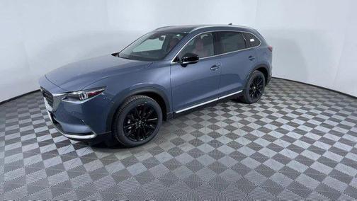 Polymetal Gray Metallic 2023 Mazda CX-9 Carbon Edition