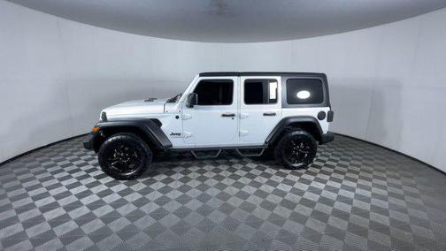 2021 Jeep Wrangler Unlimited Sport Altitude