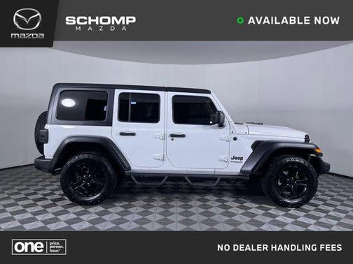 2021 Jeep Wrangler Unlimited Sport Altitude