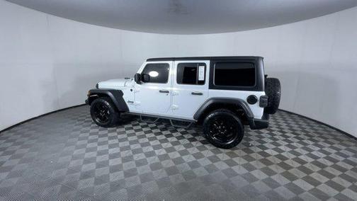 2021 Jeep Wrangler Unlimited Sport Altitude