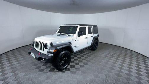 2021 Jeep Wrangler Unlimited Sport Altitude