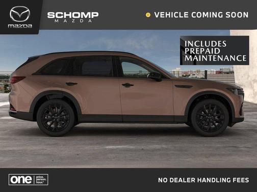 Melting Copper Metallic 2026 Mazda CX-70 3.3 Turbo Premium