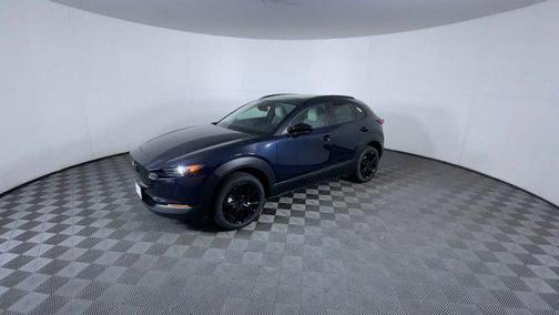 Deep Crystal Blue Mica 2026 Mazda CX-30 2.5 S