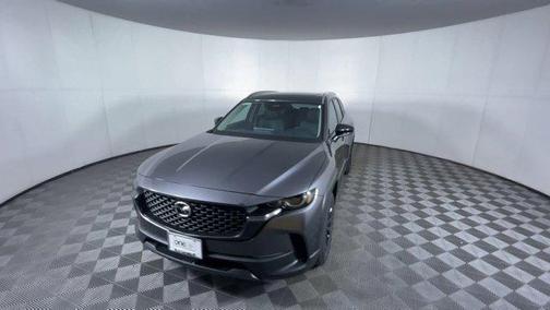 Machine Gray Metallic 2026 Mazda CX-50 2.5 S Preferred Package