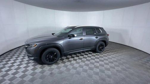 Machine Gray Metallic 2026 Mazda CX-50 2.5 S Preferred Package