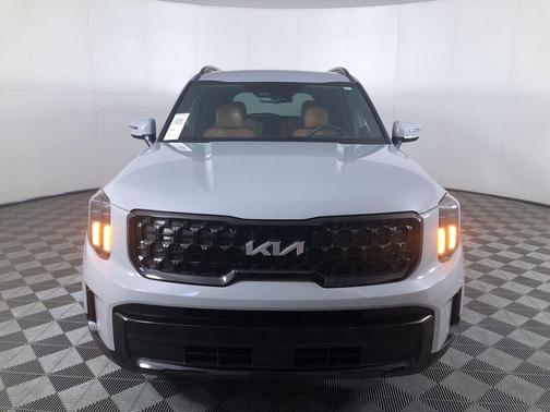 Wolf Gray 2024 Kia Telluride EX X-Line