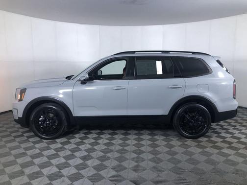 Wolf Gray 2024 Kia Telluride EX X-Line