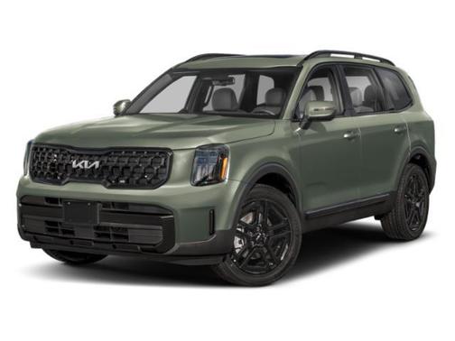 Wolf Gray 2024 Kia Telluride EX X-Line