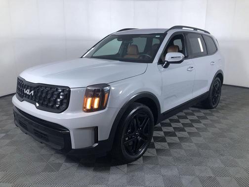 Wolf Gray 2024 Kia Telluride EX X-Line