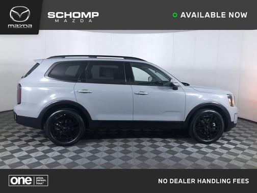 Wolf Gray 2024 Kia Telluride EX X-Line