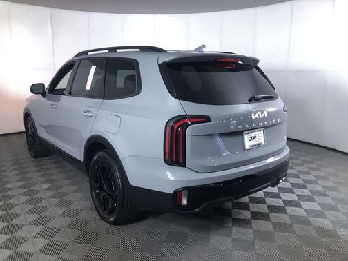 Wolf Gray 2024 Kia Telluride EX X-Line