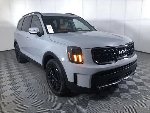 Wolf Gray 2024 Kia Telluride EX X-Line